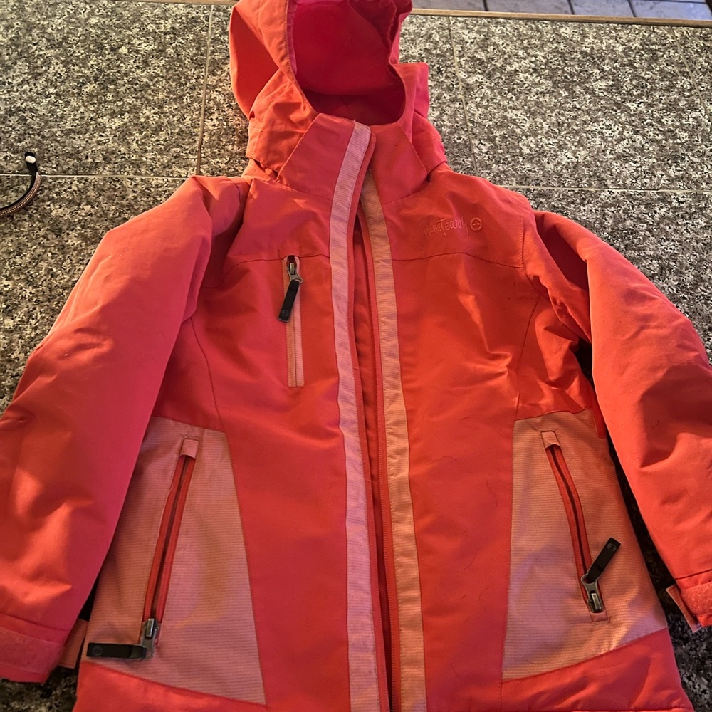 Planet earth ski/snowboarding jacket